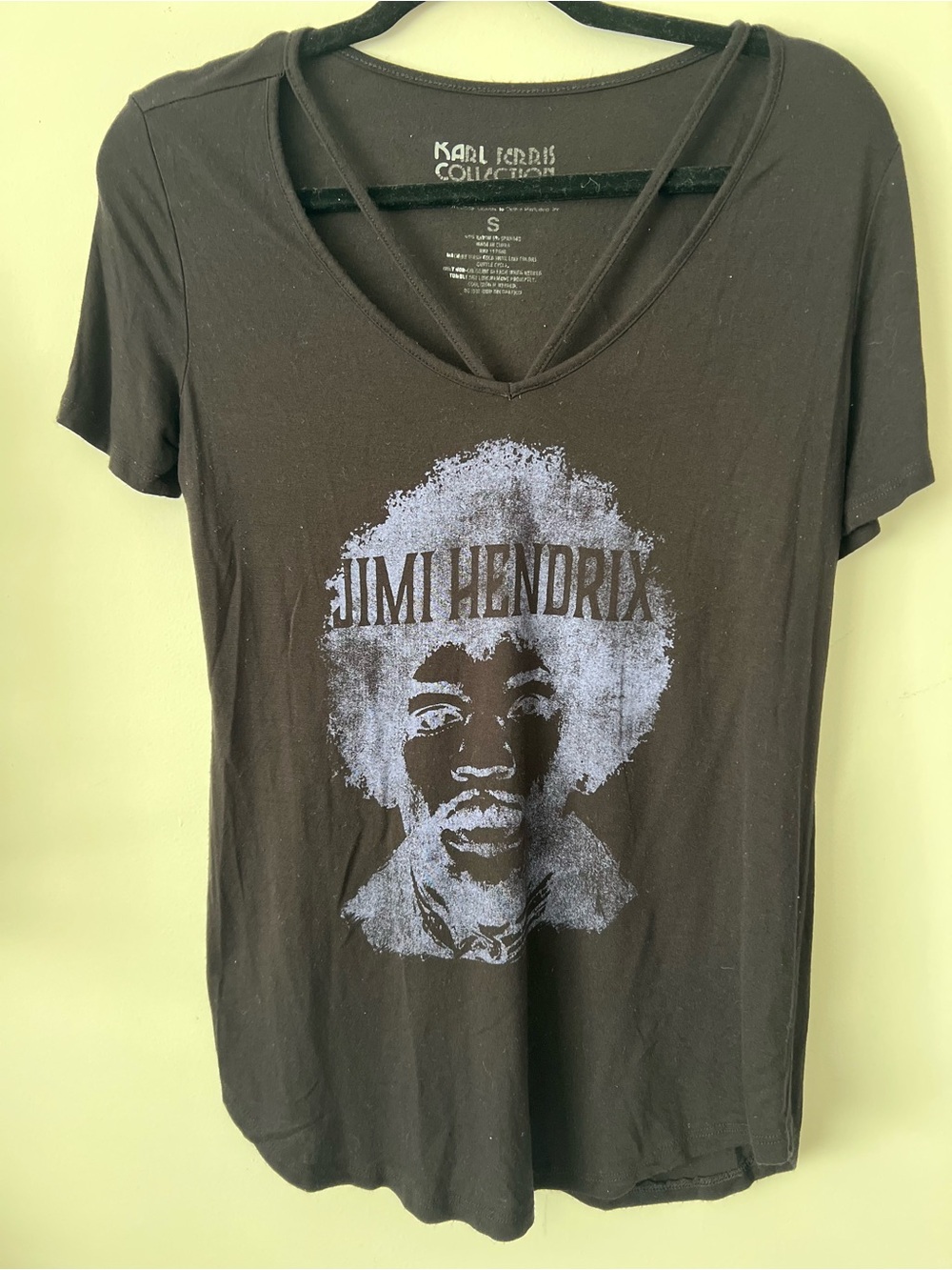 Karl Kani Collection Jimi Hendrix Black Graphic Tee